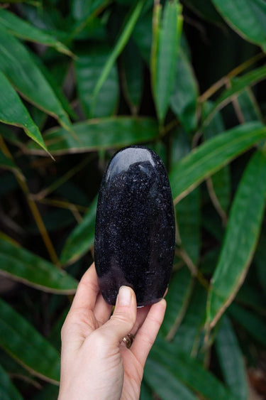Black Tourmaline Freeform